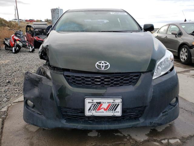 2T1KE4EE9DC050297 - 2013 TOYOTA COROLLA MA S GREEN photo 5