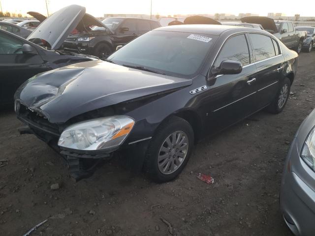 1G4HP57228U165762 - 2008 BUICK LUCERNE CX BLACK photo 1