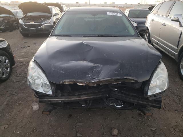 1G4HP57228U165762 - 2008 BUICK LUCERNE CX BLACK photo 5