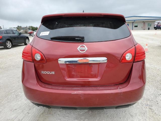 JN8AS5MT0DW510517 - 2013 NISSAN ROGUE S RED photo 6