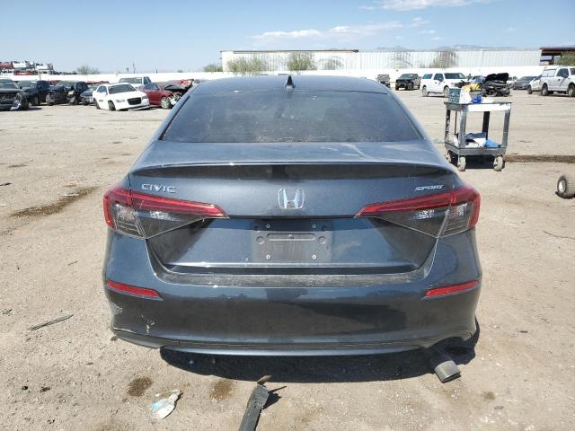 2HGFE2F55RH512261 - 2024 HONDA CIVIC SPORT CHARCOAL photo 6