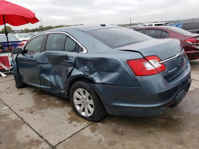 1FAHP2DWXAG137163 - 2010 FORD TAURUS SE GRAY photo 2