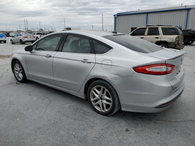 3FA6P0HR6DR360555 - 2013 FORD FUSION SE SILVER photo 2