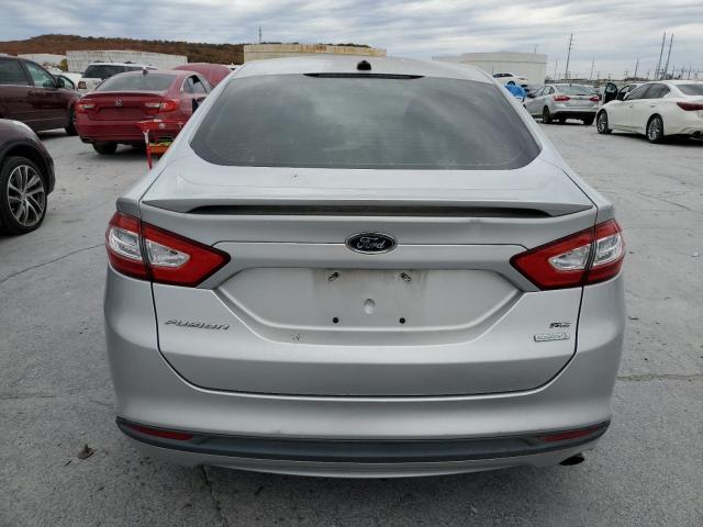 3FA6P0HR6DR360555 - 2013 FORD FUSION SE SILVER photo 6