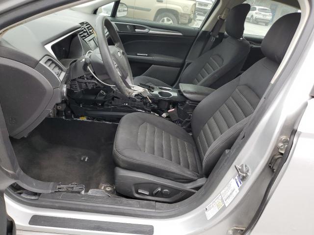 3FA6P0HR6DR360555 - 2013 FORD FUSION SE SILVER photo 7