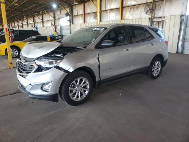 2GNAXHEV1J6202123 - 2018 CHEVROLET EQUINOX LS SILVER photo 1