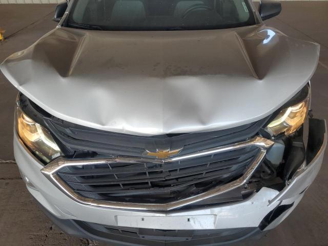 2GNAXHEV1J6202123 - 2018 CHEVROLET EQUINOX LS SILVER photo 11