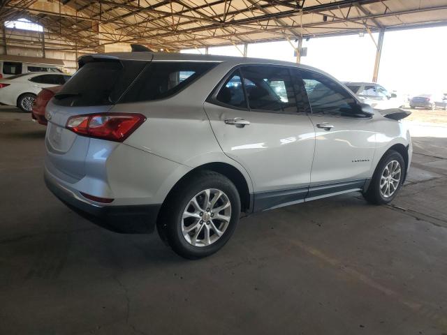 2GNAXHEV1J6202123 - 2018 CHEVROLET EQUINOX LS SILVER photo 3