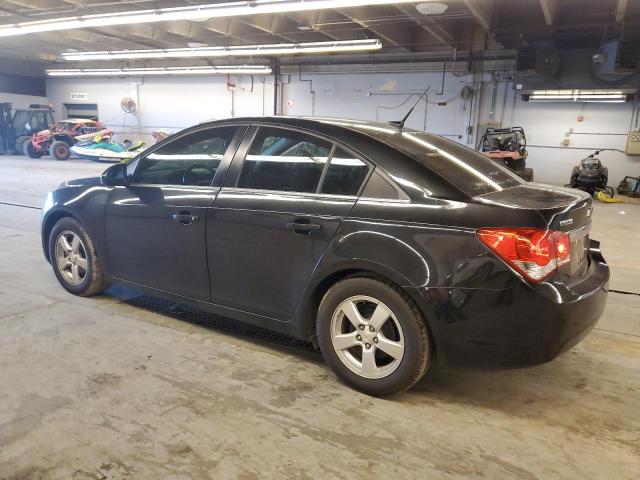 1G1PC5SB2E7286846 - 2014 CHEVROLET CRUZE LT BLACK photo 2