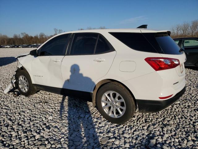 3GNAXSEV9MS140621 - 2021 CHEVROLET EQUINOX LS WHITE photo 2