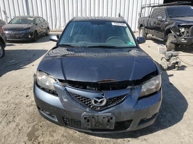 JM1BK32G891203482 - 2009 MAZDA 3 I BLUE photo 5