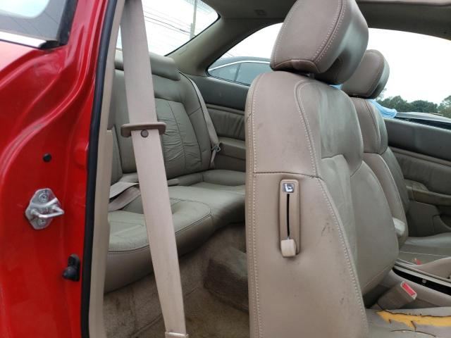 19UYA2259XL010122 - 1999 ACURA CL RED photo 10