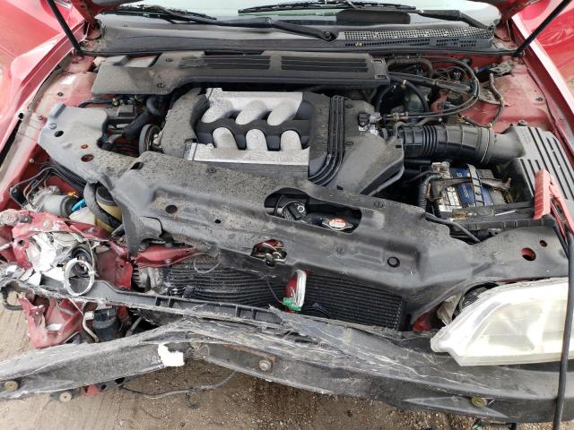 19UYA2259XL010122 - 1999 ACURA CL RED photo 11