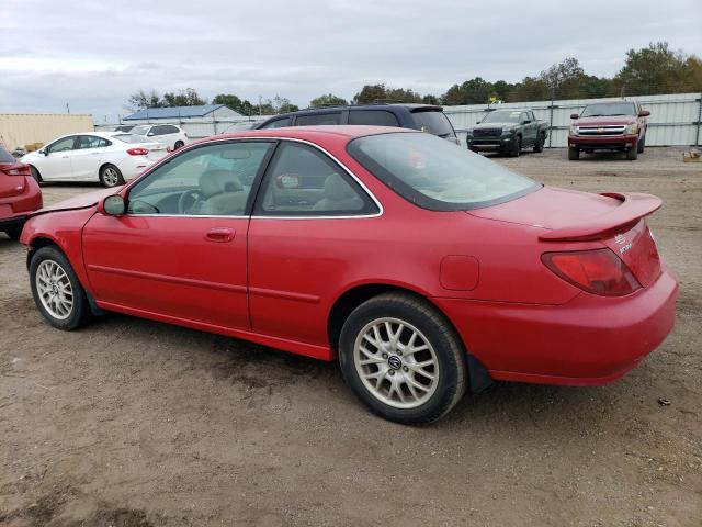 19UYA2259XL010122 - 1999 ACURA CL RED photo 2