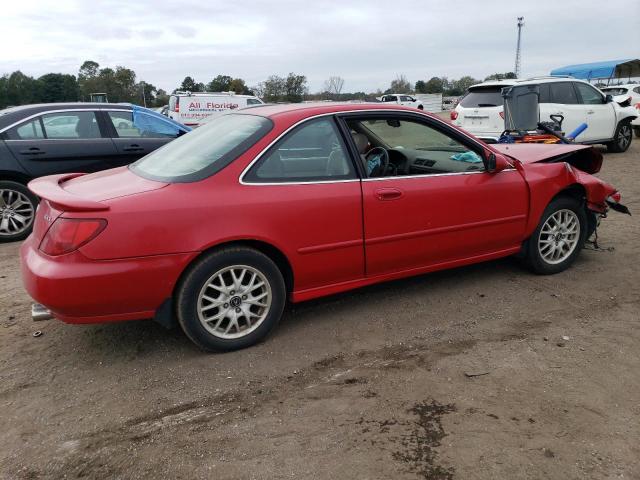 19UYA2259XL010122 - 1999 ACURA CL RED photo 3