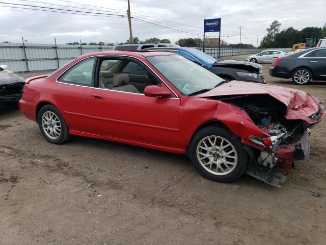 19UYA2259XL010122 - 1999 ACURA CL RED photo 4