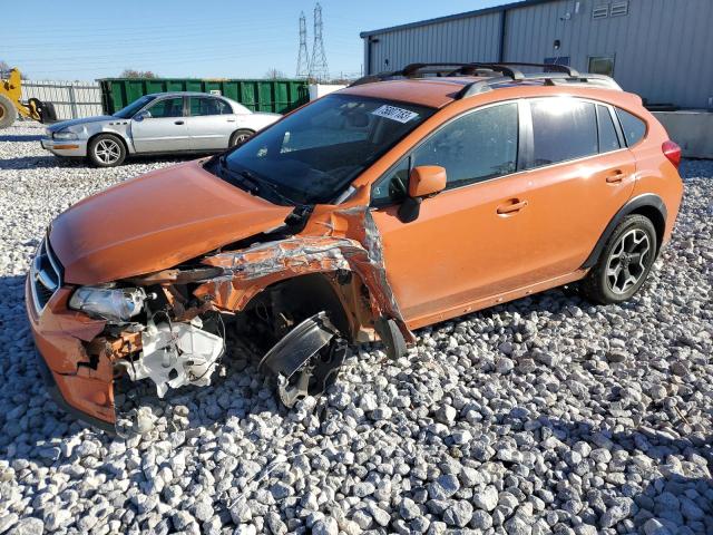 JF2GPAGC2E8325484 - 2014 SUBARU XV CROSSTR 2.0 LIMITED ORANGE photo 1