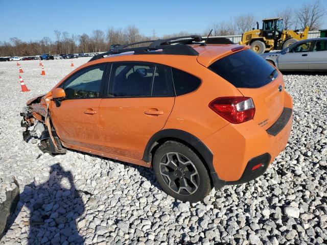 JF2GPAGC2E8325484 - 2014 SUBARU XV CROSSTR 2.0 LIMITED ORANGE photo 2