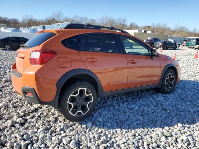 JF2GPAGC2E8325484 - 2014 SUBARU XV CROSSTR 2.0 LIMITED ORANGE photo 3