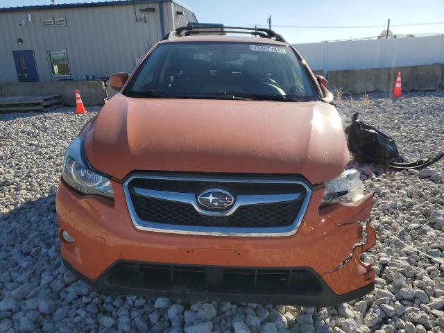 JF2GPAGC2E8325484 - 2014 SUBARU XV CROSSTR 2.0 LIMITED ORANGE photo 5