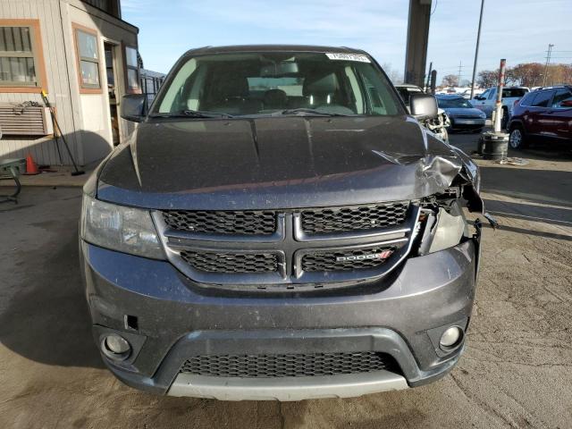 3C4PDCEG5FT517980 - 2015 DODGE JOURNEY R/T GRAY photo 5