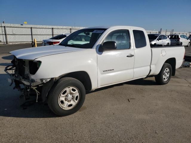 5TETX22N86Z206494 - 2006 TOYOTA TACOMA ACCESS CAB თეთრი ფოტო 1