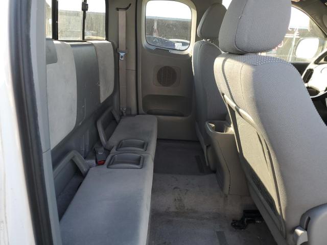 5TETX22N86Z206494 - 2006 TOYOTA TACOMA ACCESS CAB თეთრი ფოტო 10