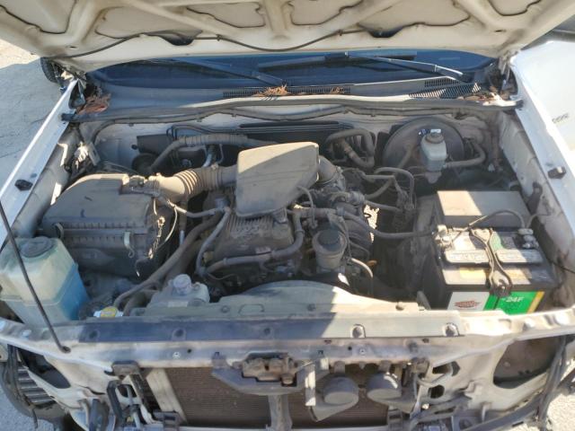 5TETX22N86Z206494 - 2006 TOYOTA TACOMA ACCESS CAB თეთრი ფოტო 11