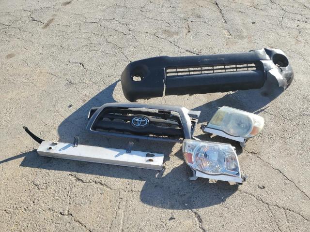 5TETX22N86Z206494 - 2006 TOYOTA TACOMA ACCESS CAB თეთრი ფოტო 12