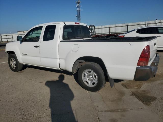 5TETX22N86Z206494 - 2006 TOYOTA TACOMA ACCESS CAB თეთრი ფოტო 2