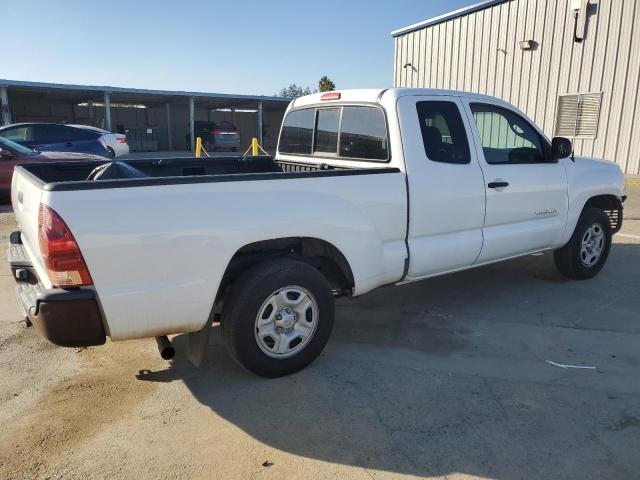 5TETX22N86Z206494 - 2006 TOYOTA TACOMA ACCESS CAB თეთრი ფოტო 3