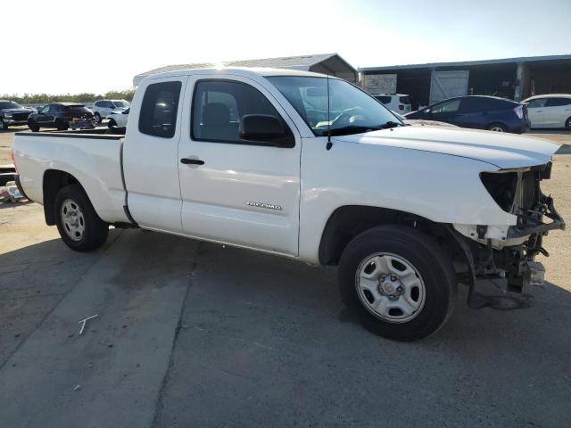 5TETX22N86Z206494 - 2006 TOYOTA TACOMA ACCESS CAB თეთრი ფოტო 4