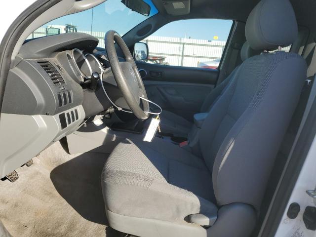 5TETX22N86Z206494 - 2006 TOYOTA TACOMA ACCESS CAB თეთრი ფოტო 7