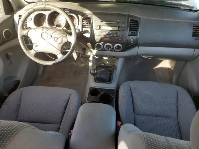 5TETX22N86Z206494 - 2006 TOYOTA TACOMA ACCESS CAB თეთრი ფოტო 8