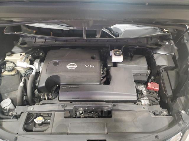 5N1AZ2MS4KN130561 - 2019 NISSAN MURANO S GRAY photo 11