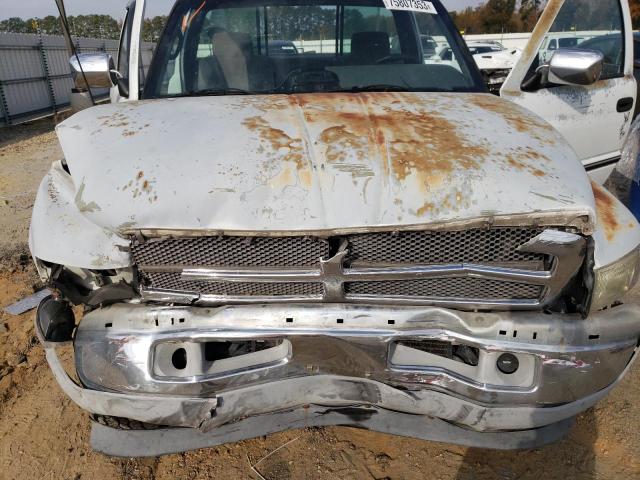 1B7HF16Z3TS501504 - 1996 DODGE RAM 1500 WHITE photo 11