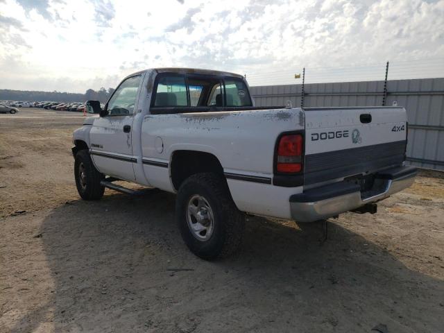 1B7HF16Z3TS501504 - 1996 DODGE RAM 1500 WHITE photo 2