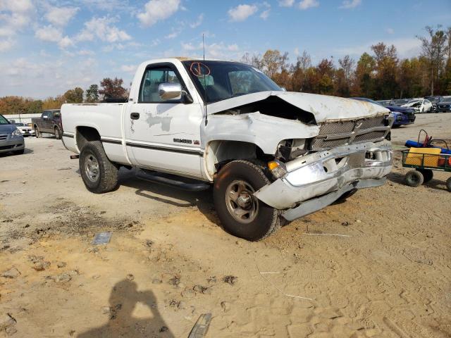 1B7HF16Z3TS501504 - 1996 DODGE RAM 1500 WHITE photo 4