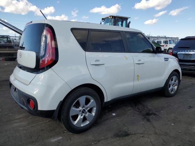 KNDJN2A20K7003203 - 2019 KIA SOUL WHITE photo 3