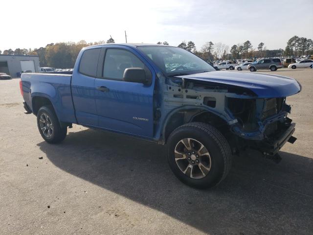 1GCHTBEN6J1276785 - 2018 CHEVROLET COLORADO BLUE photo 4