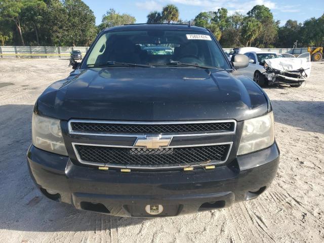 1GNFK23069R264061 - 2009 CHEVROLET TAHOE K1500 LT BLACK photo 5