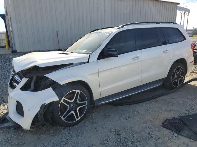 4JGDF7DE4JB003273 - 2018 MERCEDES-BENZ GLS 550 4MATIC WHITE photo 1