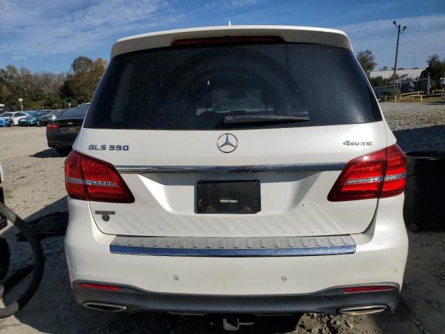 4JGDF7DE4JB003273 - 2018 MERCEDES-BENZ GLS 550 4MATIC WHITE photo 6