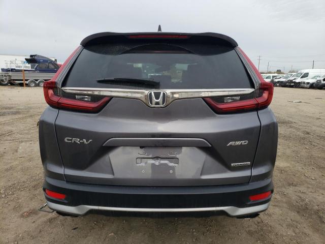 2HKRW2H95LH220701 - 2020 HONDA CR-V TOURING GRAY photo 6