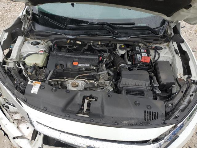 2HGFC2F72GH571398 - 2016 HONDA CIVIC EX WHITE photo 11