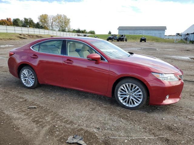 JTHBK1GGXF2200200 - 2015 LEXUS ES 350 RED photo 4