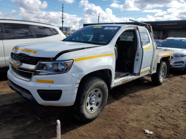 1GCHTBEA0J1241964 - 2018 CHEVROLET COLORADO WHITE photo 1