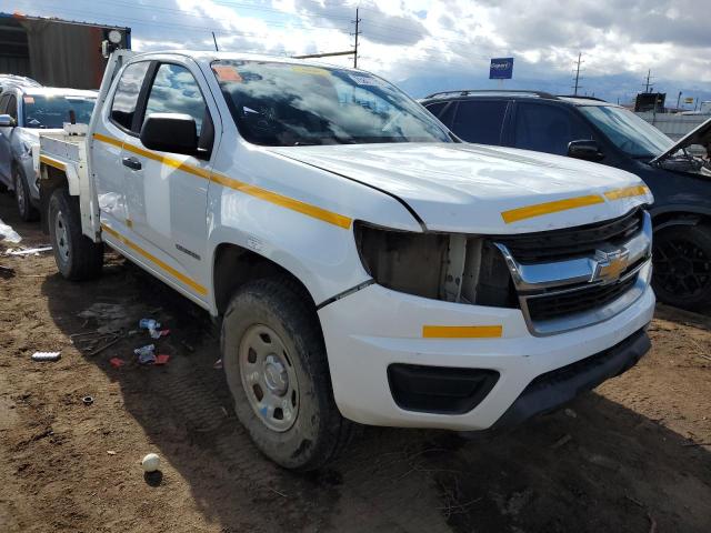 1GCHTBEA0J1241964 - 2018 CHEVROLET COLORADO WHITE photo 4