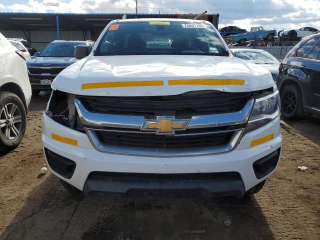 1GCHTBEA0J1241964 - 2018 CHEVROLET COLORADO WHITE photo 5