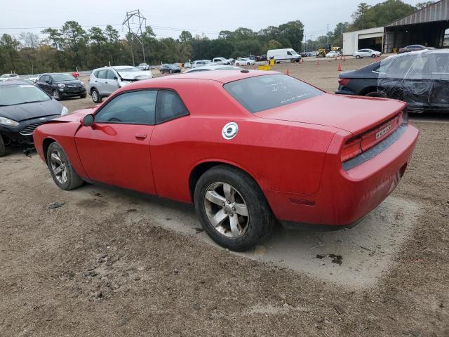 2B3CJ4DG0BH510311 - 2011 DODGE CHALLENGER RED photo 2